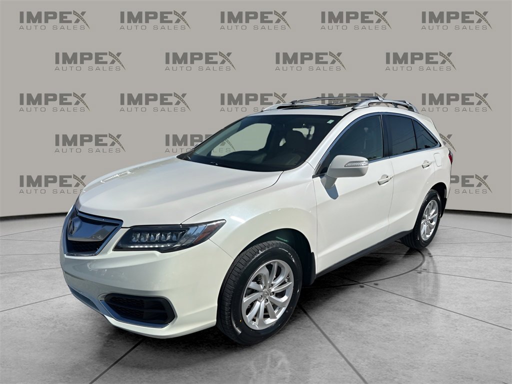 Used 2018 Acura RDX w/ Technology Package