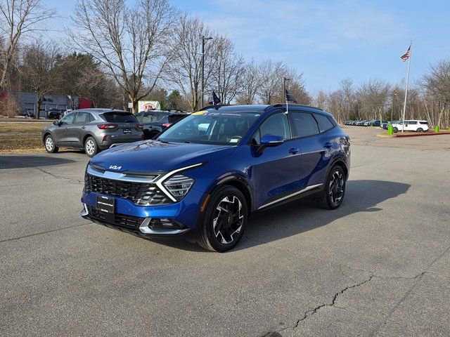 Certified 2023 Kia Sportage SX image 4