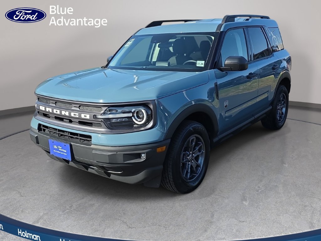 Certified 2023 Ford Bronco Sport Big Bend w/ Convenience Package