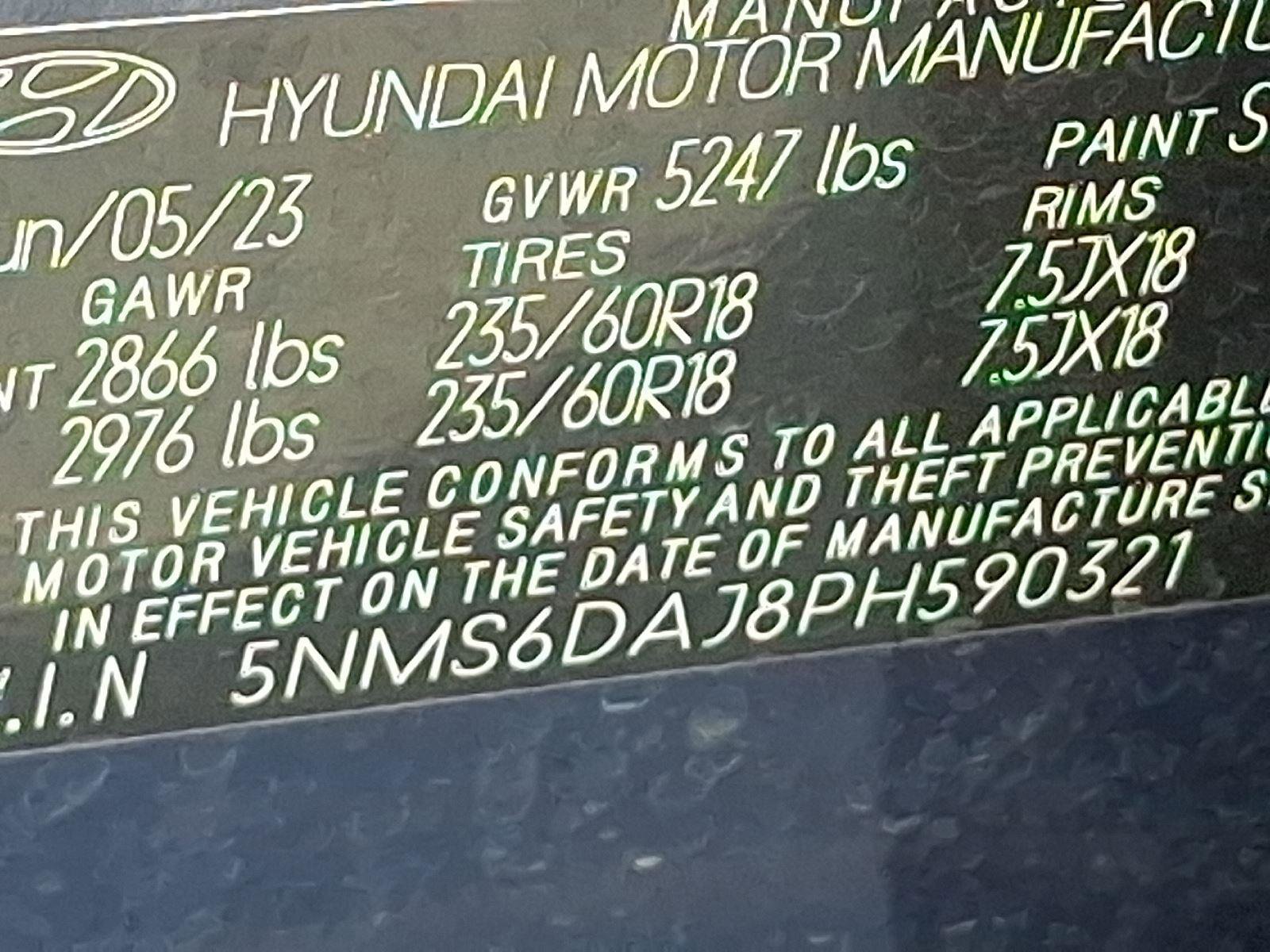 Used 2023 Hyundai Santa Fe XRT image 32