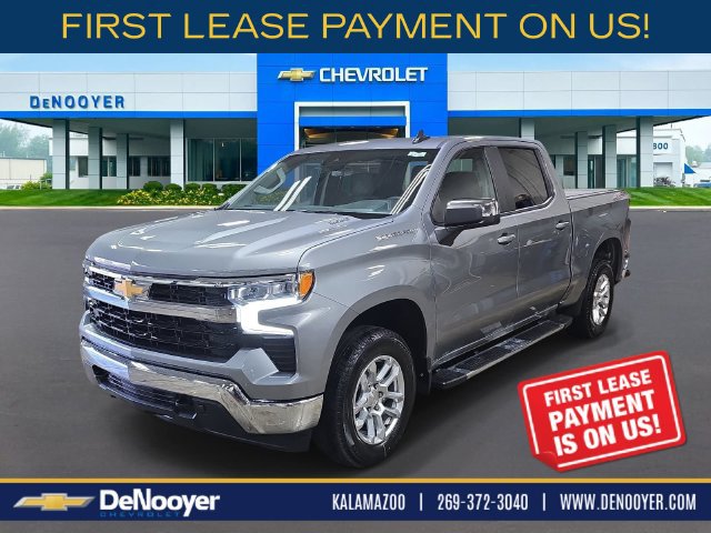 New 2026 Chevrolet Silverado 1500 LT AWD/4WD image 1
