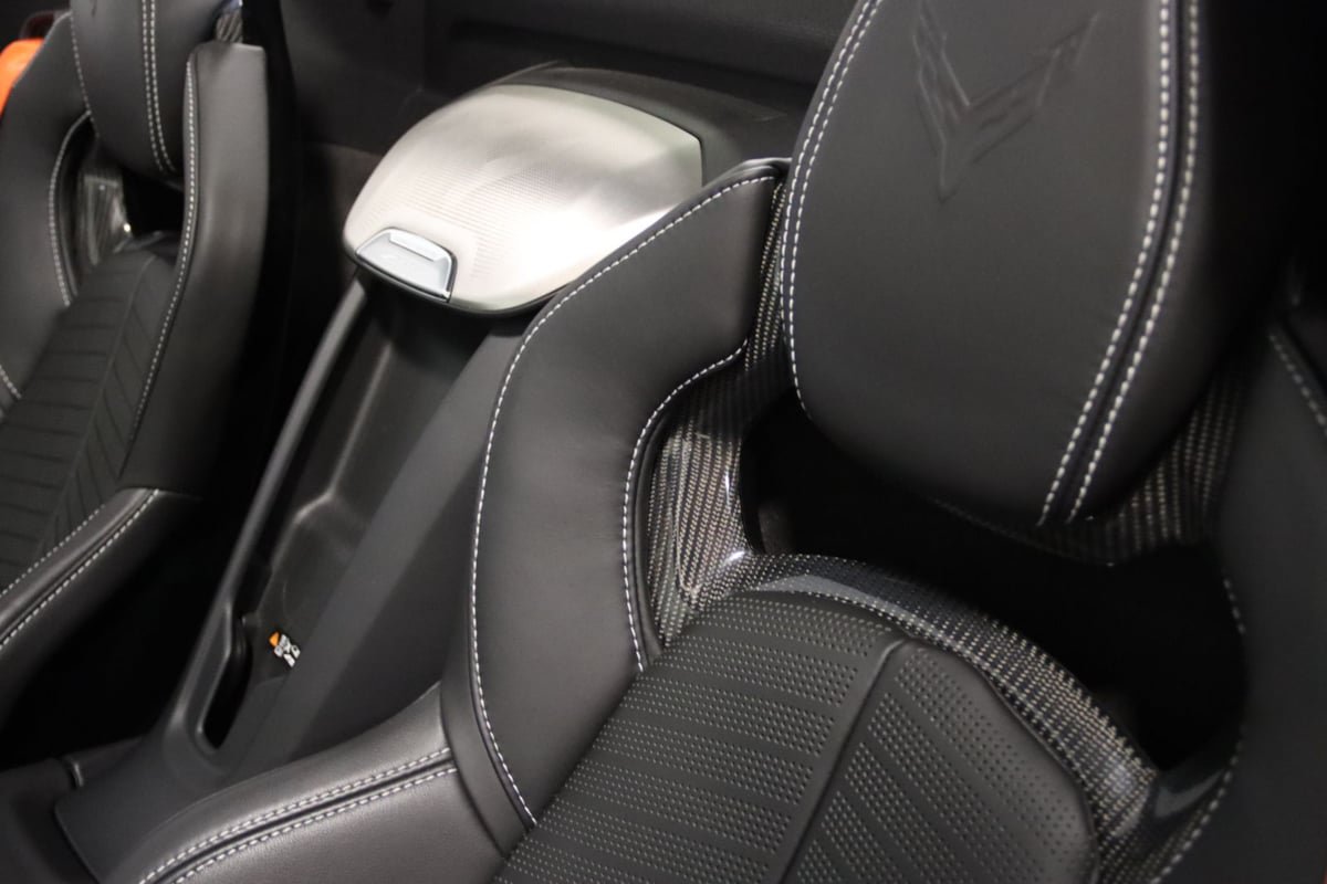 Used 2025 Chevrolet Corvette Z06 RWD image 51