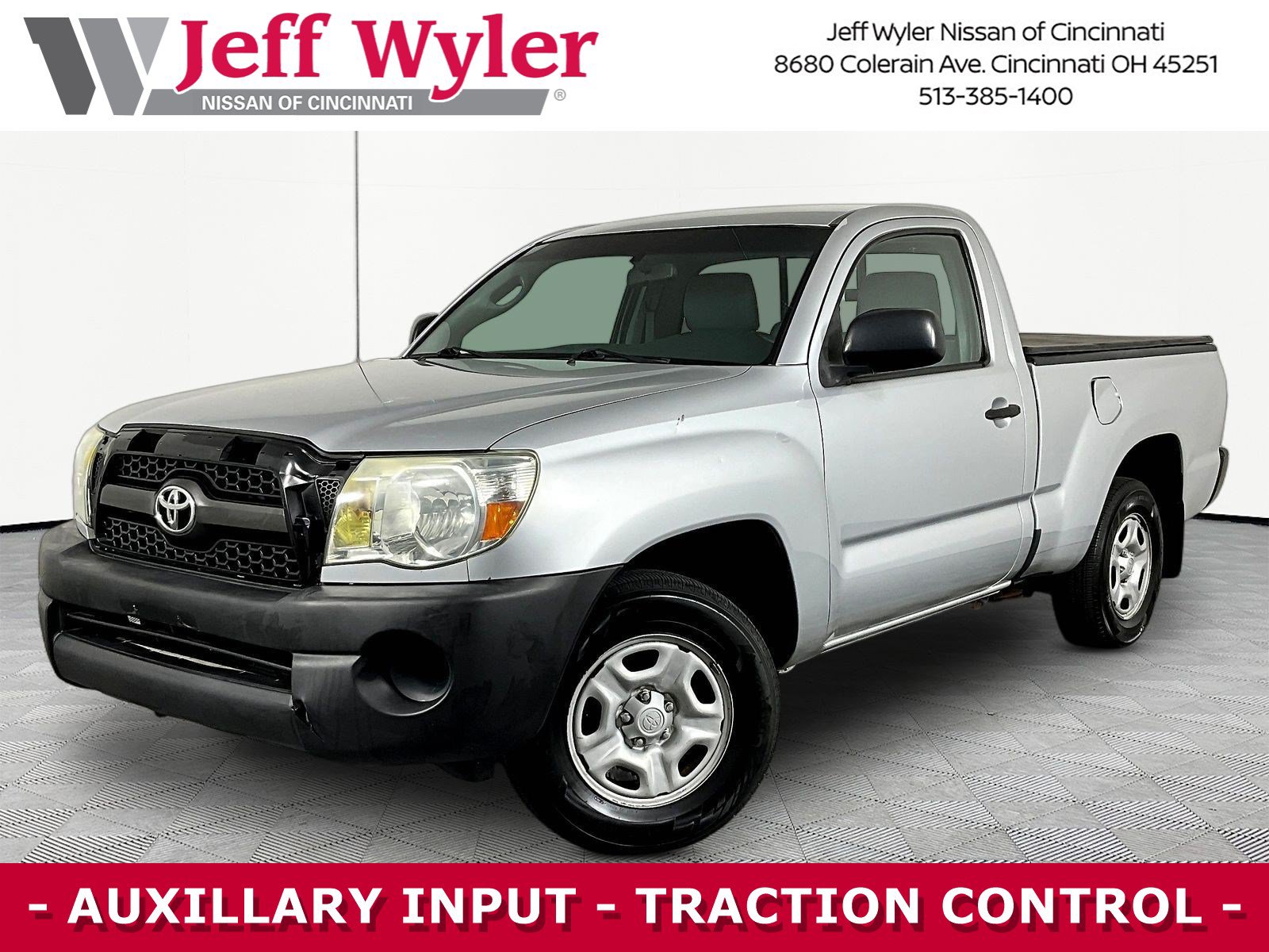 Used 2011 Toyota Tacoma 2WD Regular Cab
