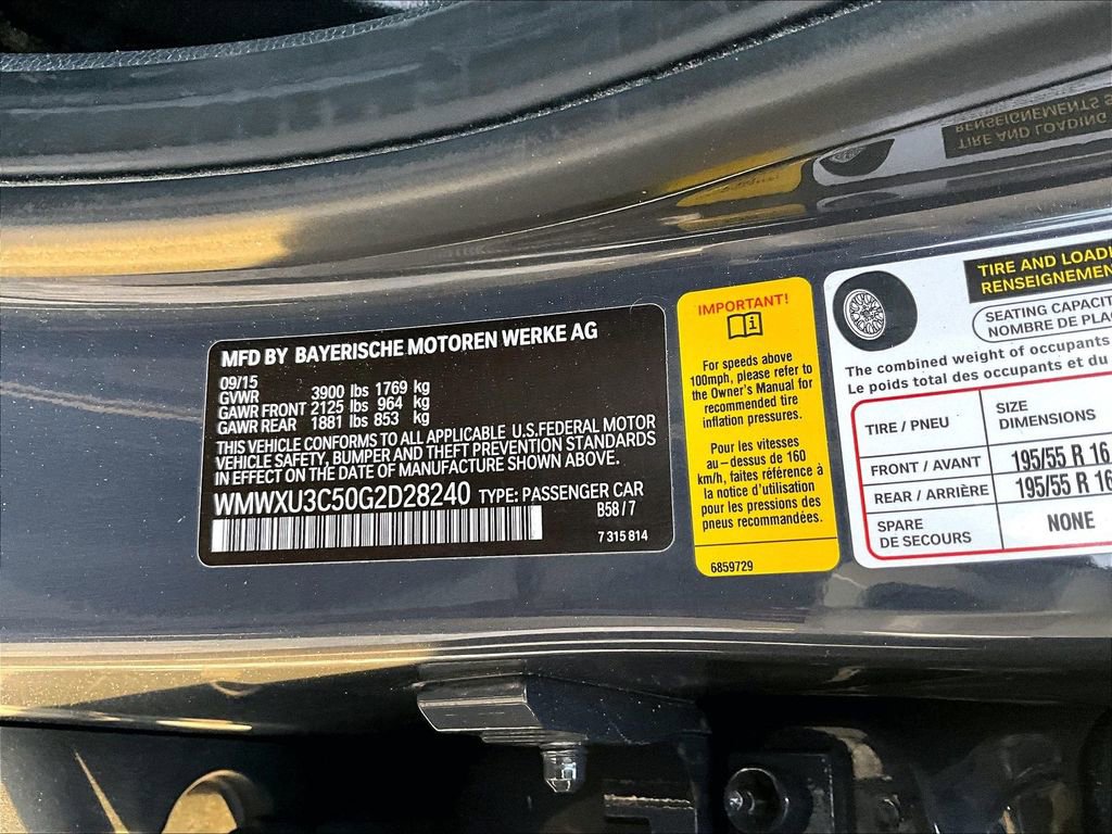 Used 2016 MINI Cooper S image 30