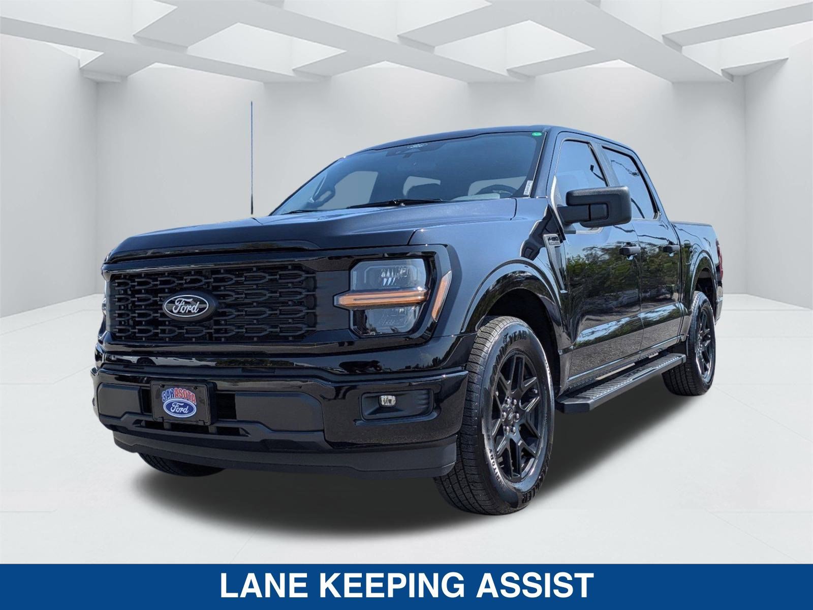 New 2025 Ford F150 STX w/ STX Black Appearance Package image 8