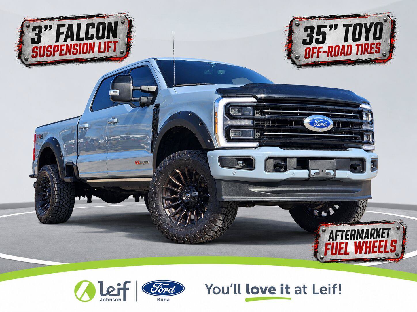 Used 2025 Ford F350 Platinum w/ FX4 Off-Road Package AWD/4WD image 1