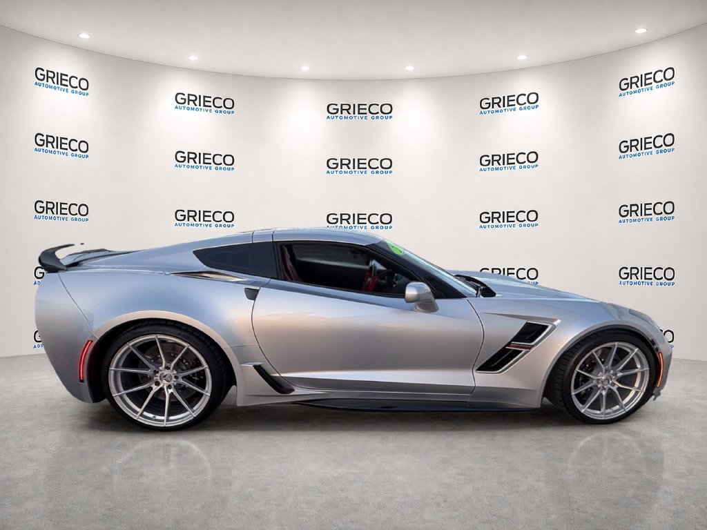 Used 2019 Chevrolet Corvette Grand Sport RWD image 5