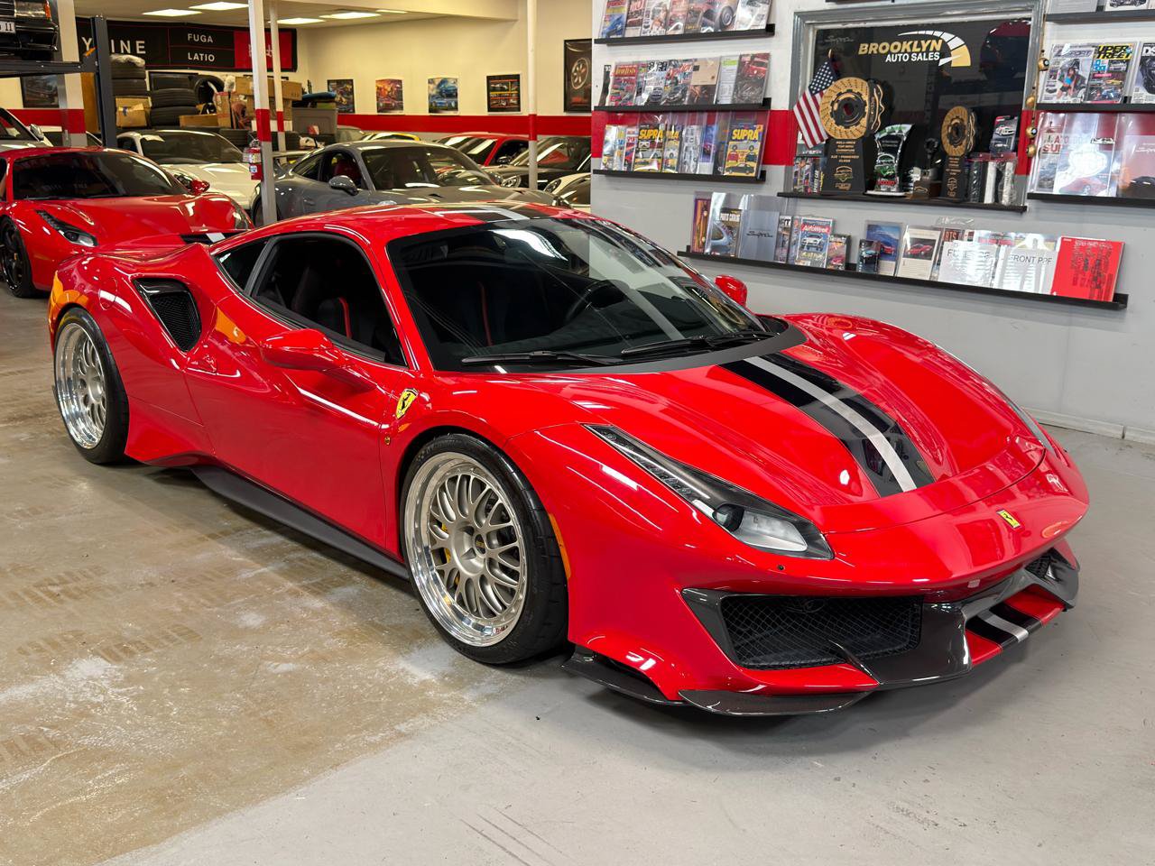 Used 2020 Ferrari 488 Pista Coupe RWD image 4