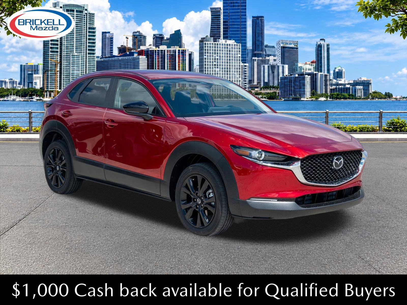 New 2026 MAZDA CX-30 AWD 2.5 S w/ Select Sport Pkg 360° Tour