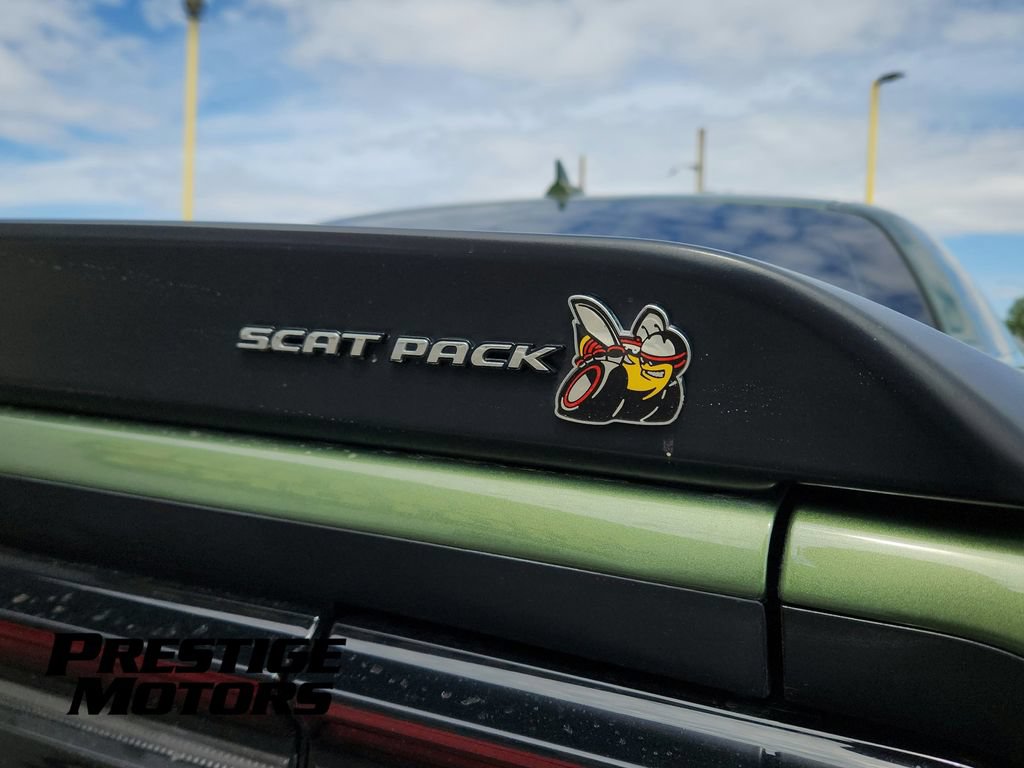 Used 2022 Dodge Challenger R/T Scat Pack RWD image 12