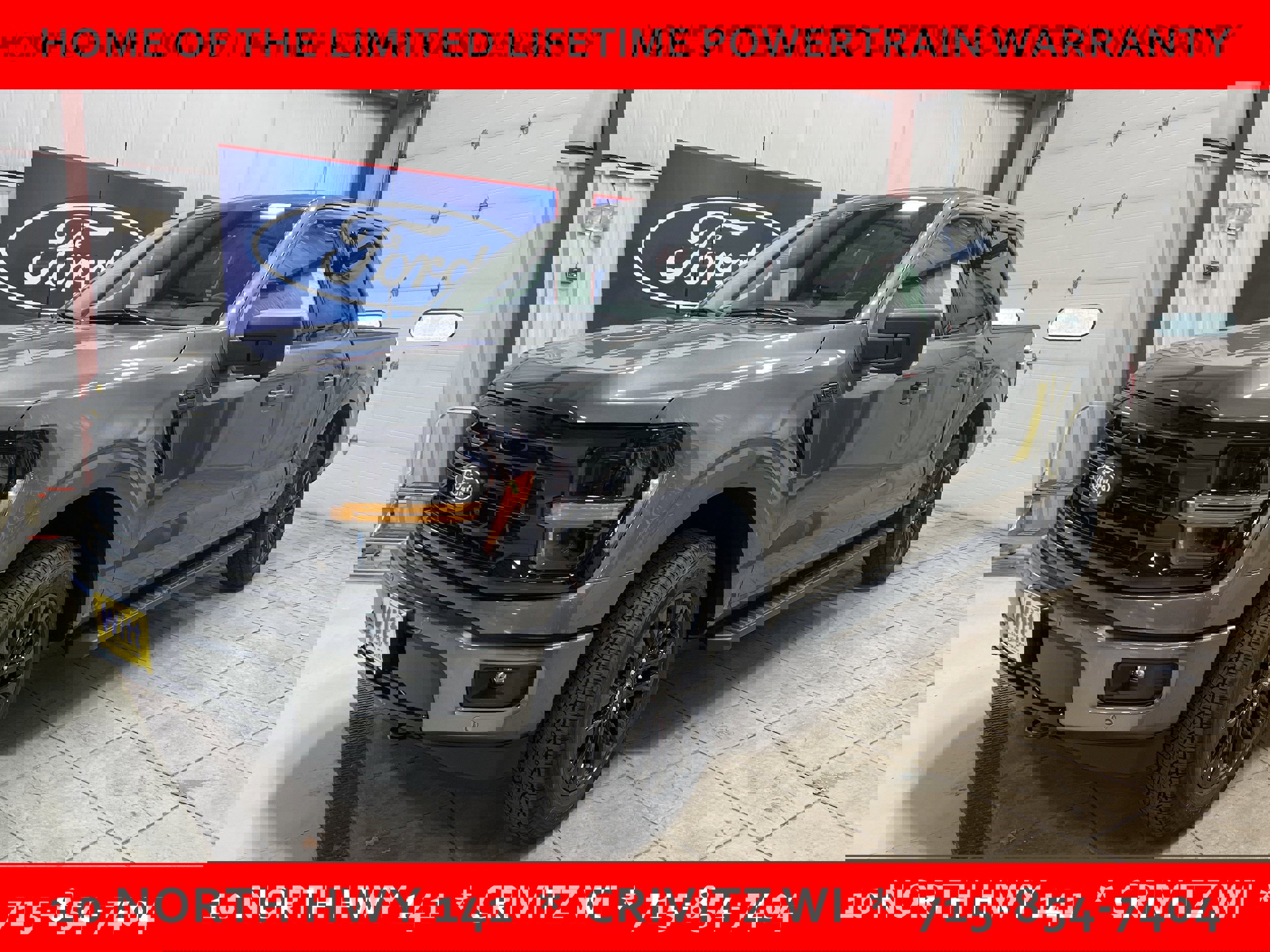 New 2025 Ford F150 XLT image 2