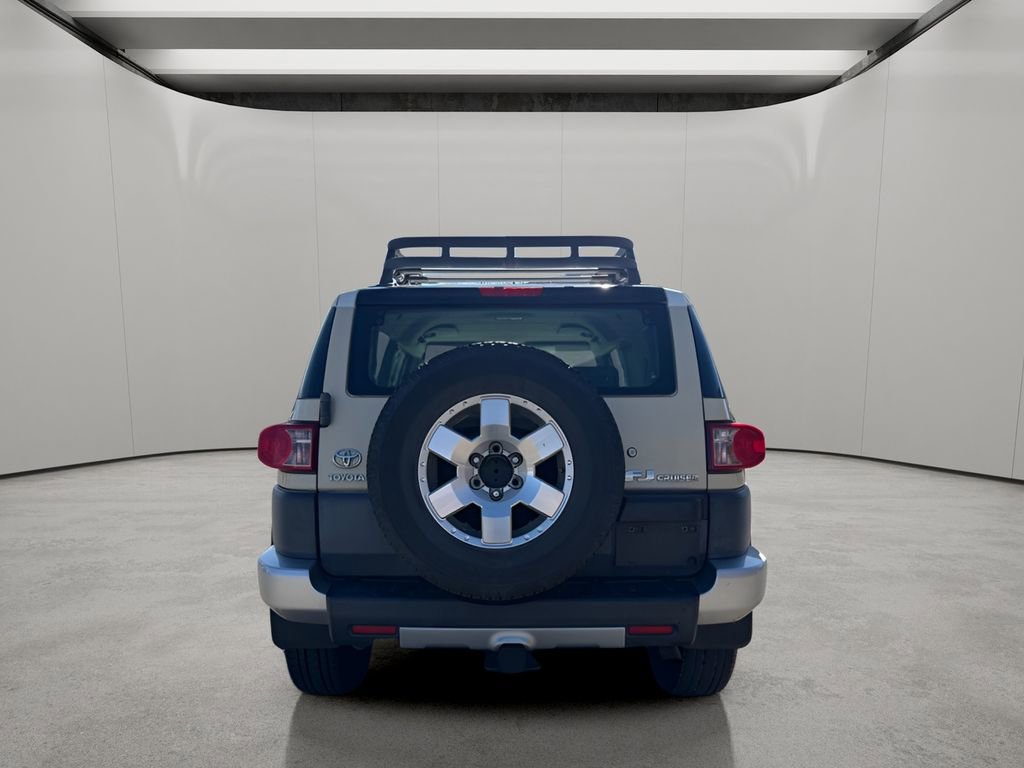 Used 2008 Toyota FJ Cruiser 4WD image 8