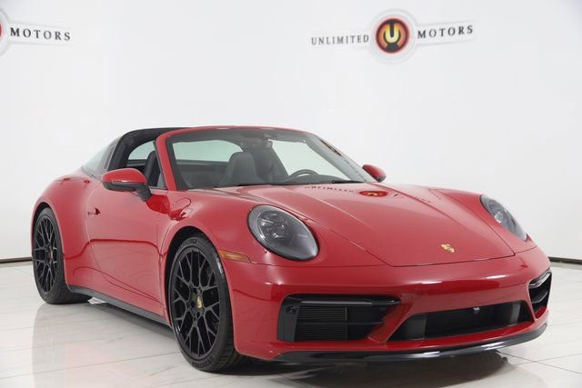 Used 2024 Porsche 911 Targa 4S image 91