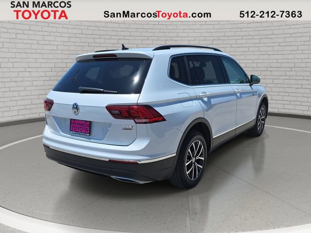 Used 2018 Volkswagen Tiguan SE AWD/4WD image 6