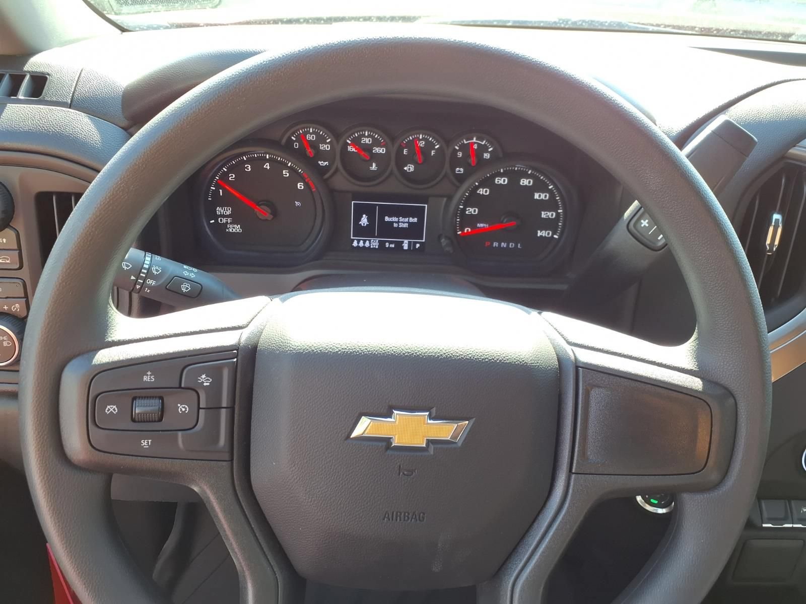 New 2026 Chevrolet Silverado 1500 Custom w/ Turbomax Blackout Package AWD/4WD image 10