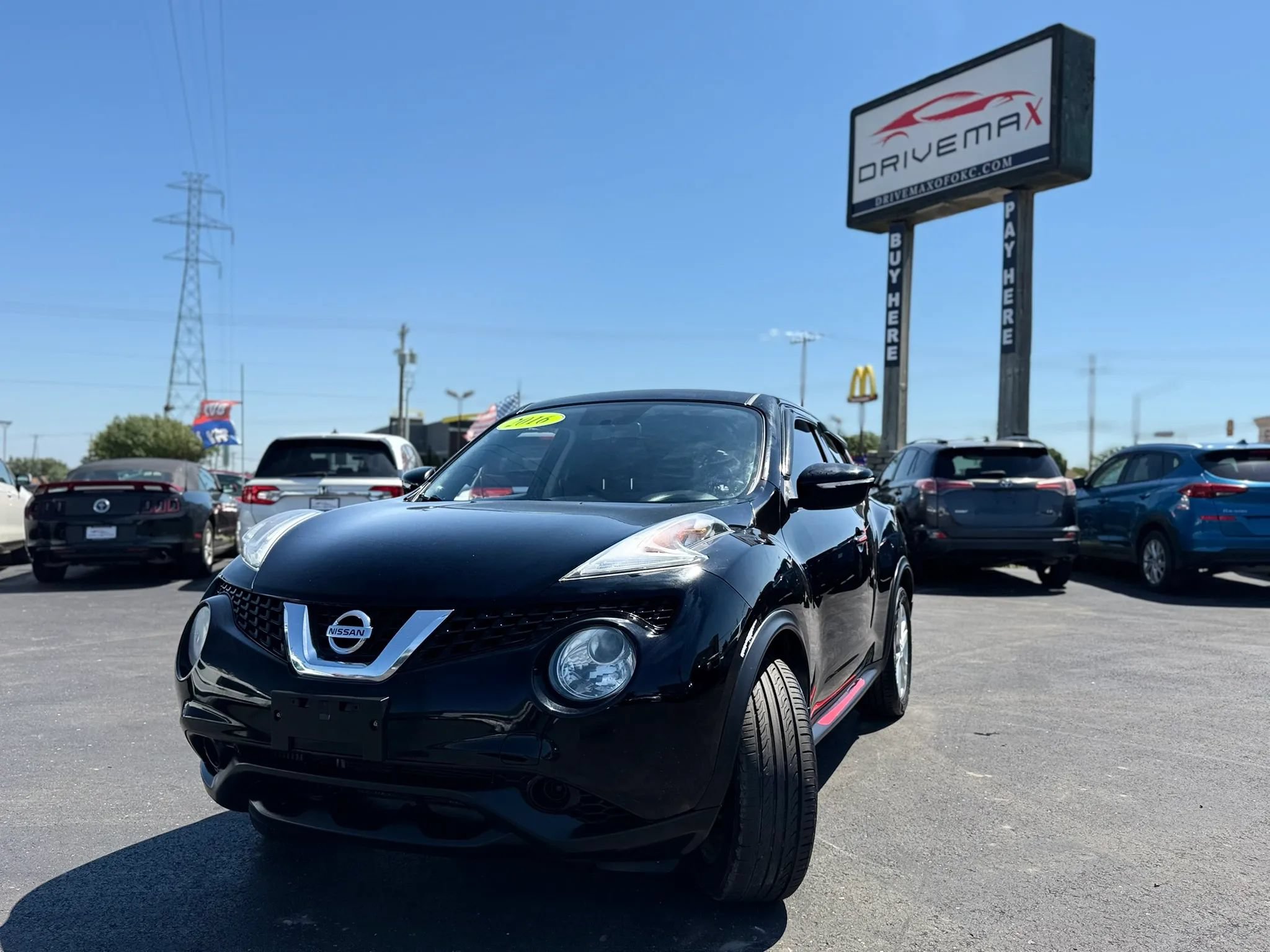 Used 2016 Nissan Juke S AWD/4WD image 12