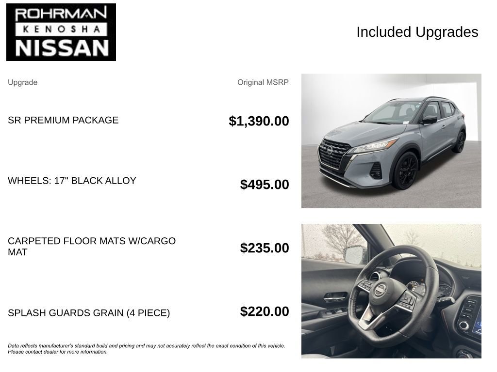 Used 2023 Nissan Kicks SR w/ SR Premium Package image 4