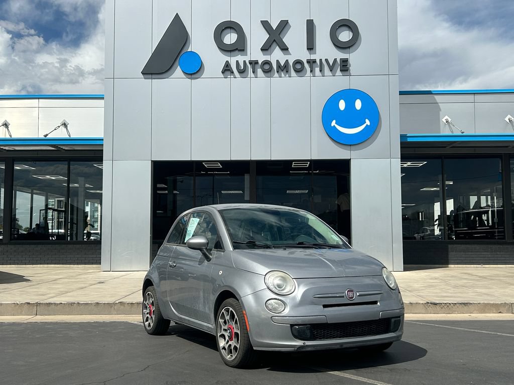 Used 2015 FIAT 500 Pop FWD image 1
