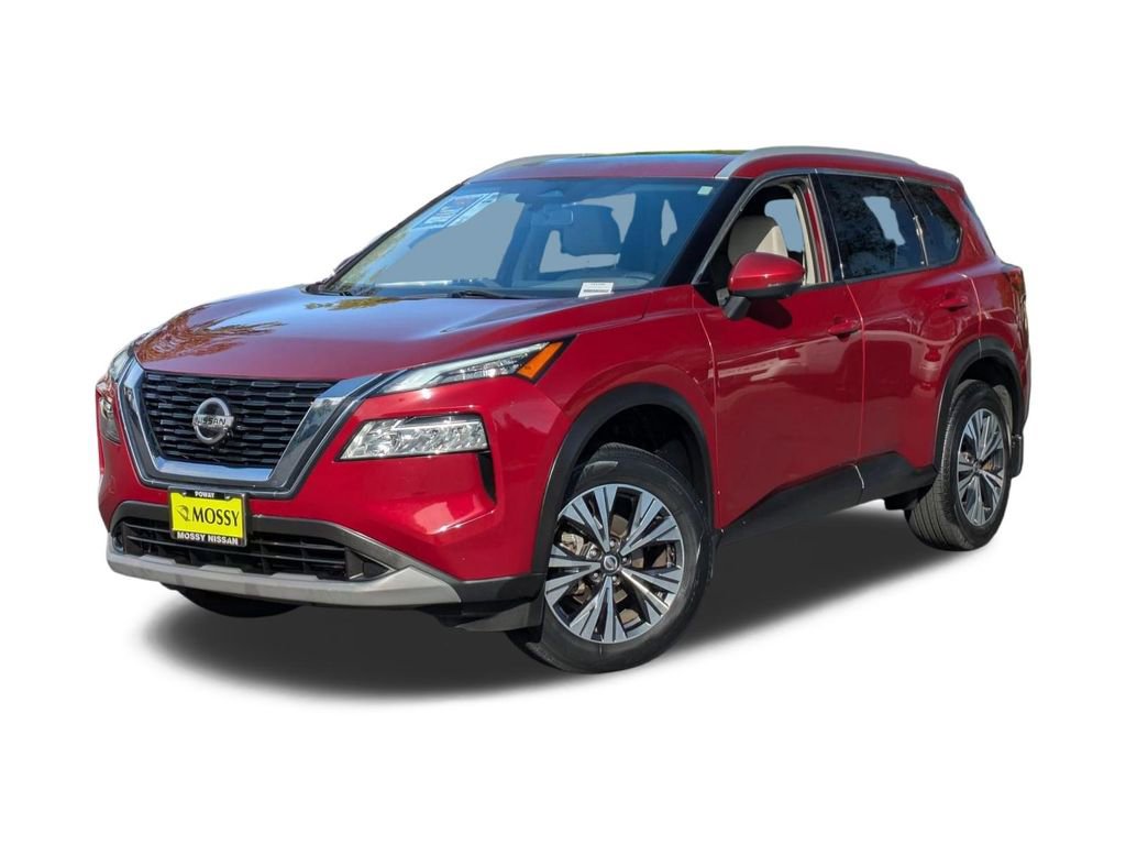 Used 2021 Nissan Rogue SV w/ Premium Package
