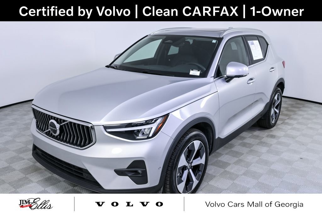 Certified 2025 Volvo XC40 B5 Plus