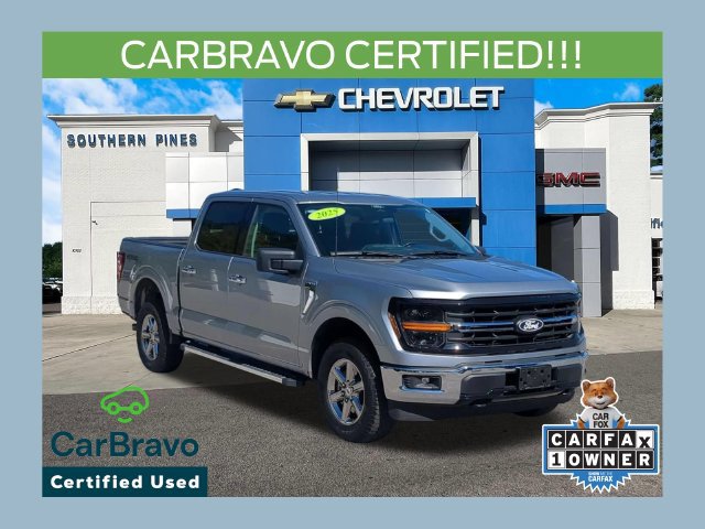 Used 2025 Ford F150 XLT w/ Equipment Group 301A Standard