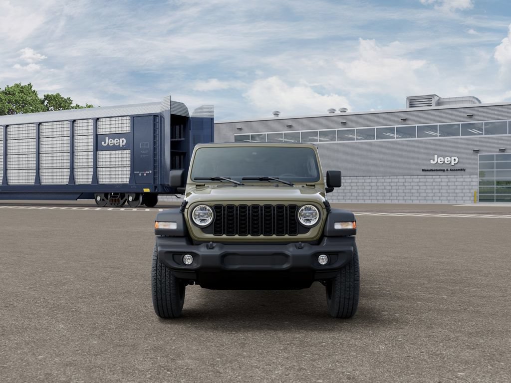 New 2026 Jeep Wrangler Unlimited Sport AWD/4WD image 6