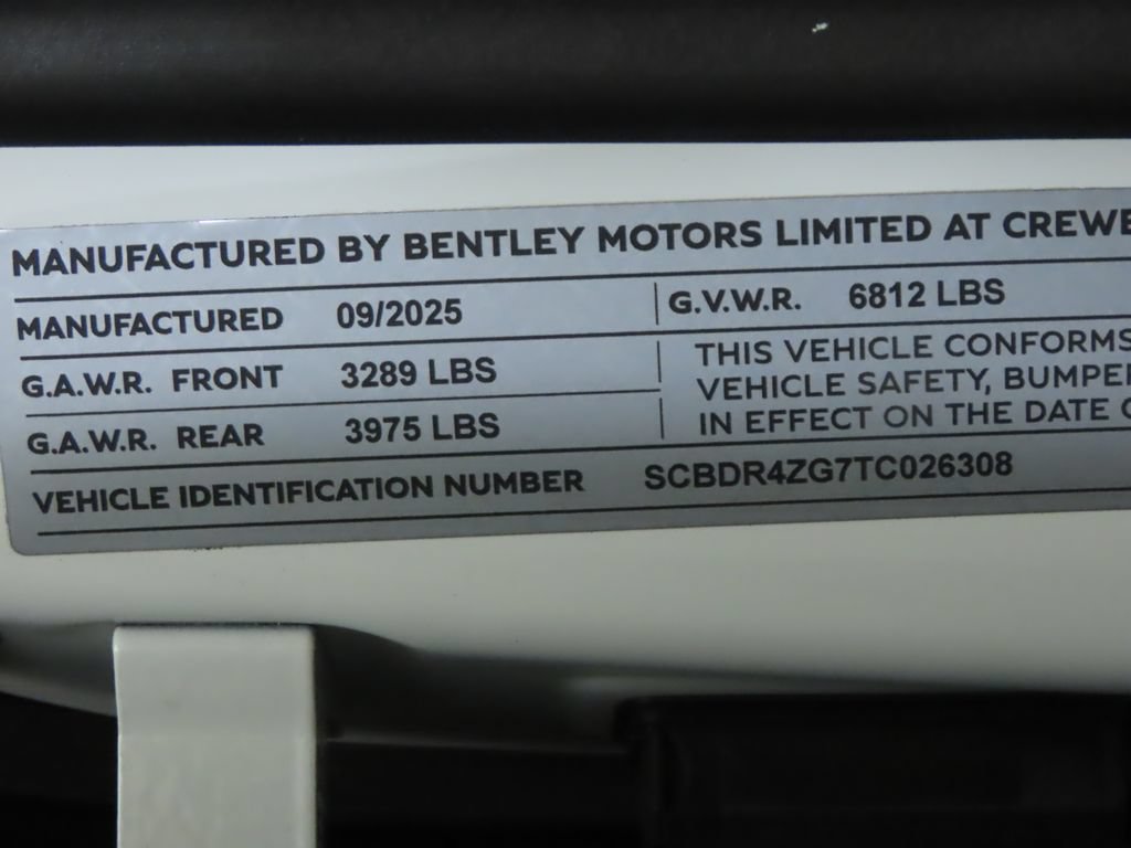 New 2026 Bentley Continental GT Speed AWD/4WD image 39
