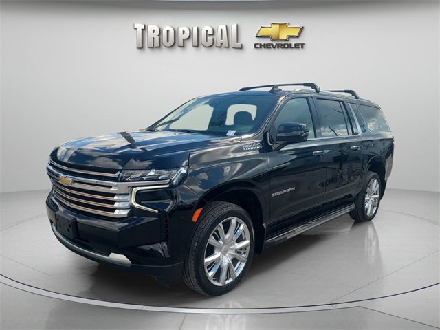 Used 2022 Chevrolet Suburban High Country