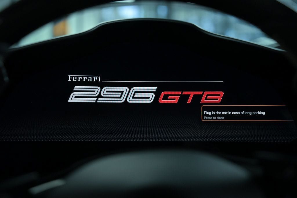 Used 2022 Ferrari 296 GTB RWD image 51