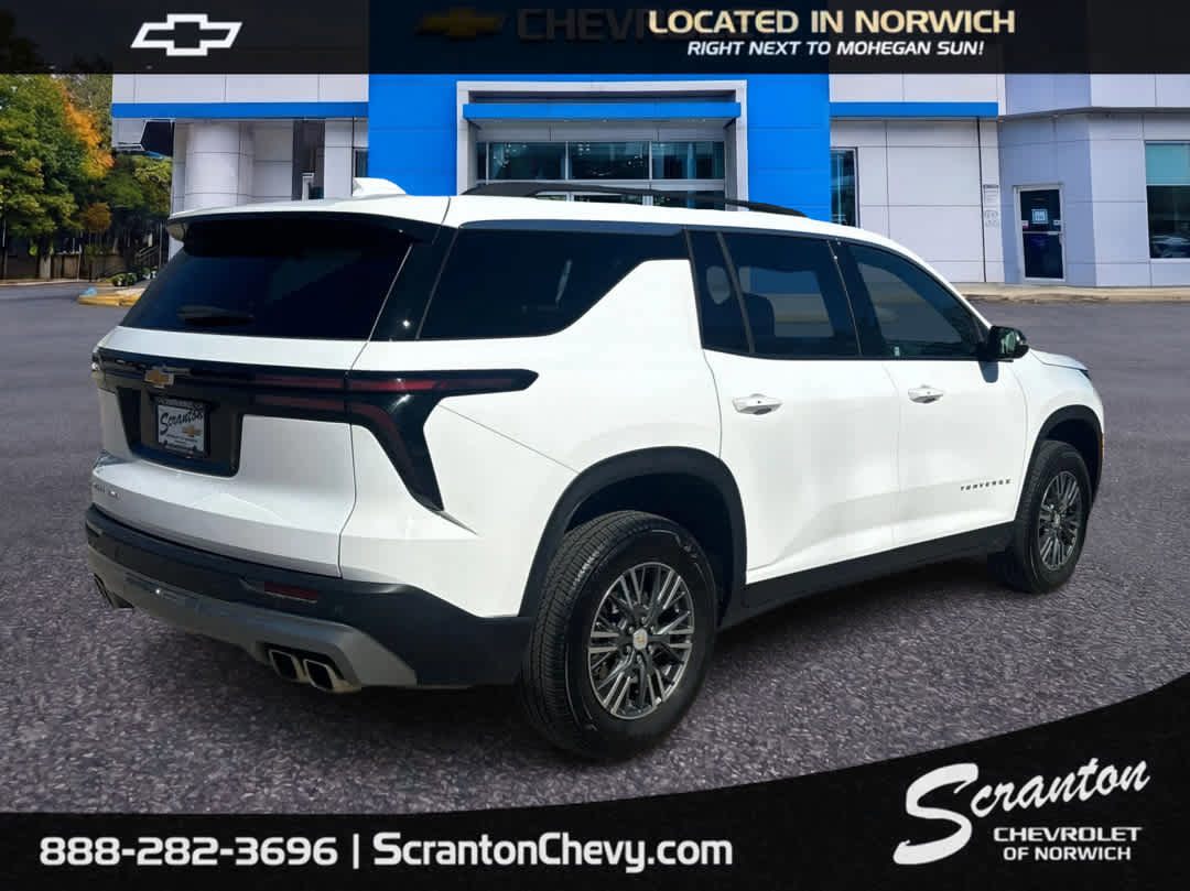 Certified 2025 Chevrolet Traverse LT image 6