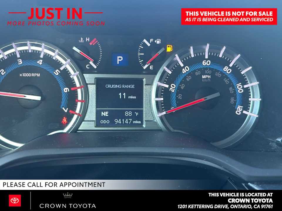 Used 2019 Toyota 4Runner SR5 RWD image 9