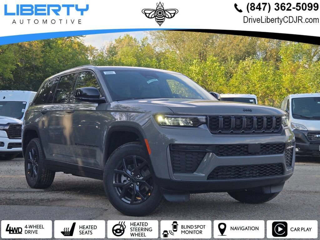 New 2027 Jeep Grand Cherokee Altitude
