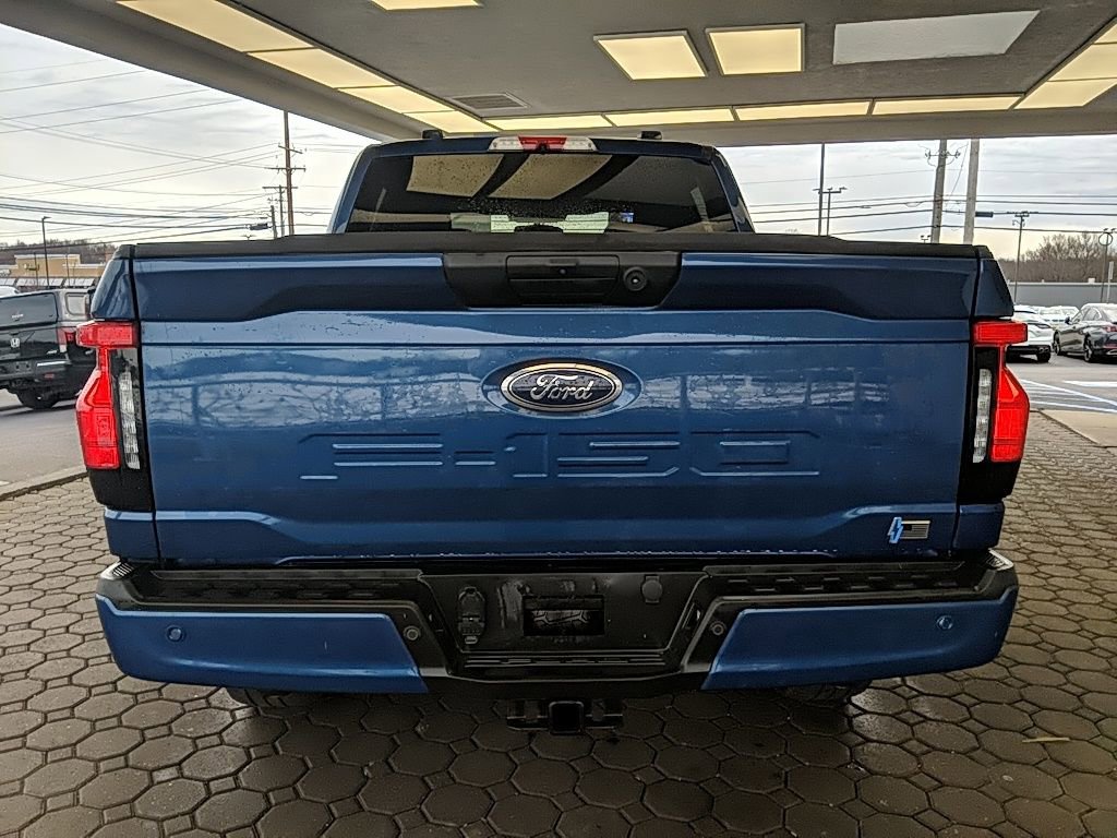 Used 2022 Ford F150 Lightning XLT w/ Max Trailer Tow Package image 7