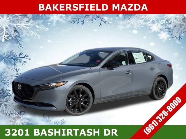 New 2025 MAZDA MAZDA3 2.5 Turbo Sedan w/Premium Plus
