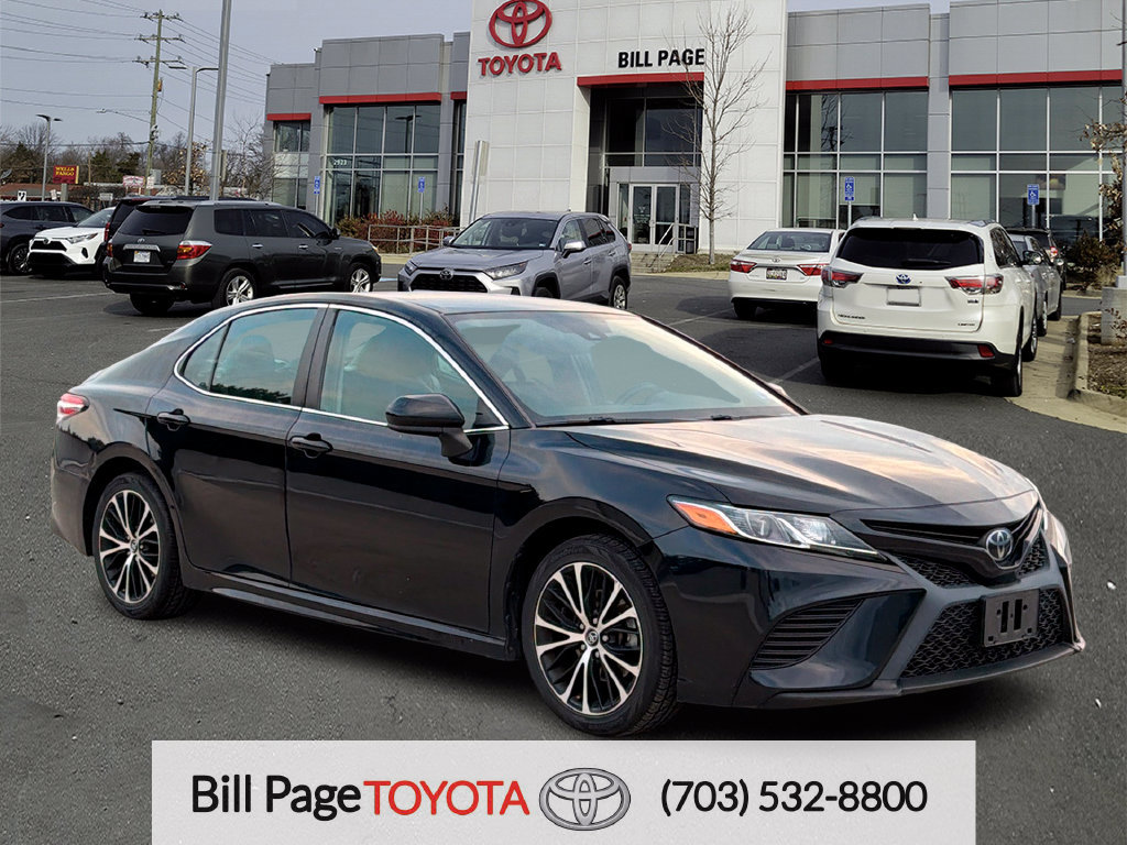 Used 2020 Toyota Camry SE