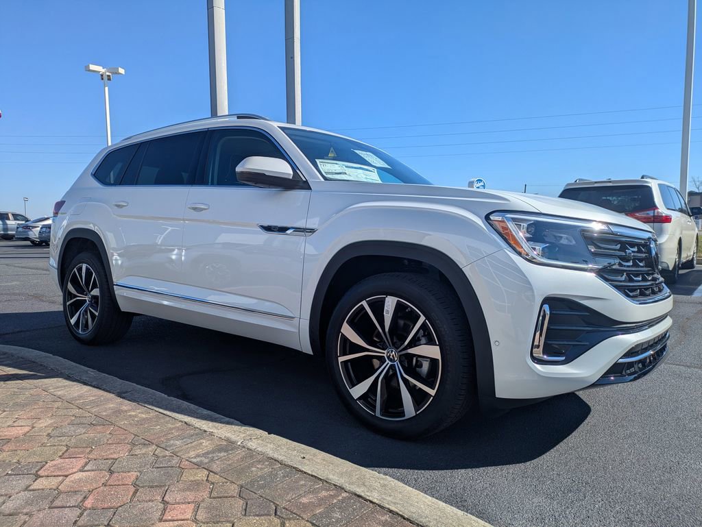 New 2026 Volkswagen Atlas SEL Premium R-Line image 3