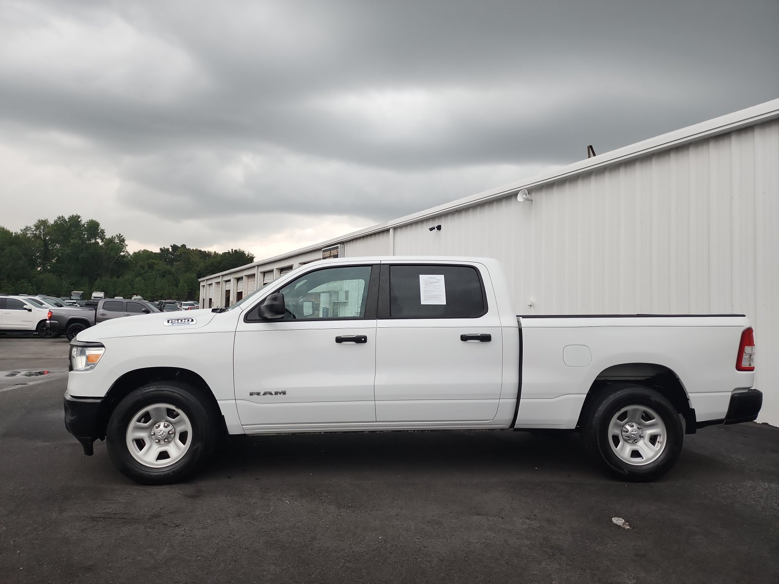 Used 2022 RAM 1500 Tradesman AWD/4WD image 2
