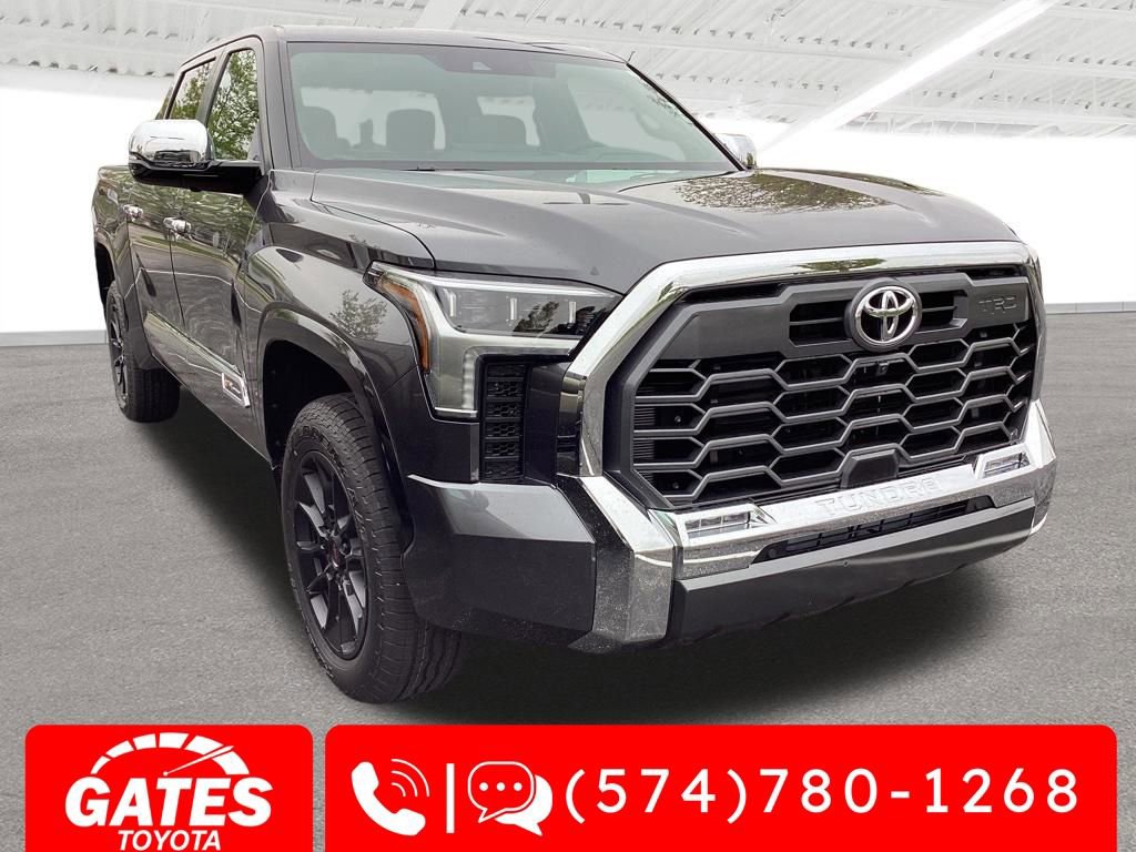 New 2026 Toyota Tundra 1794 Edition AWD/4WD image 1