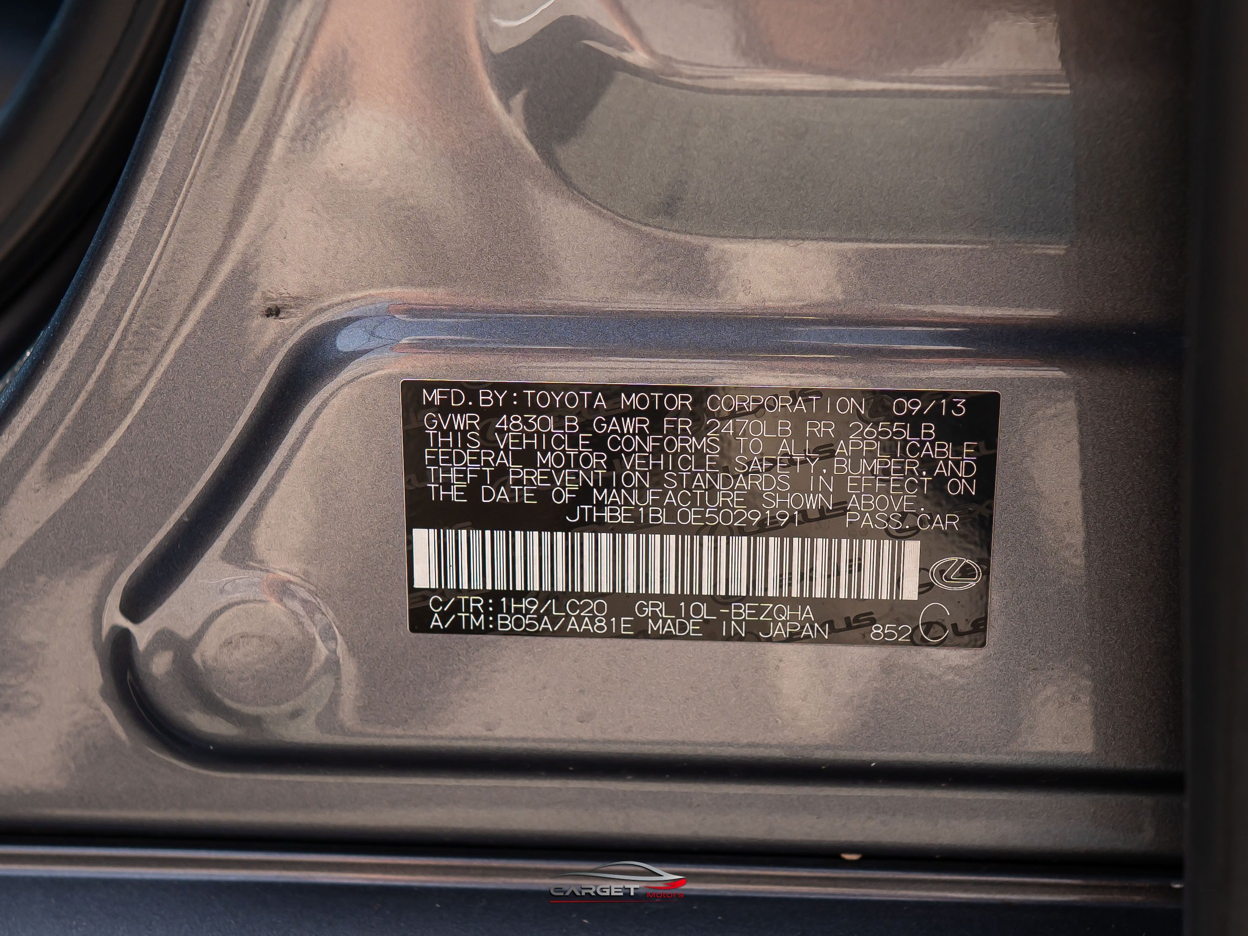Used 2014 Lexus GS 350 RWD image 52