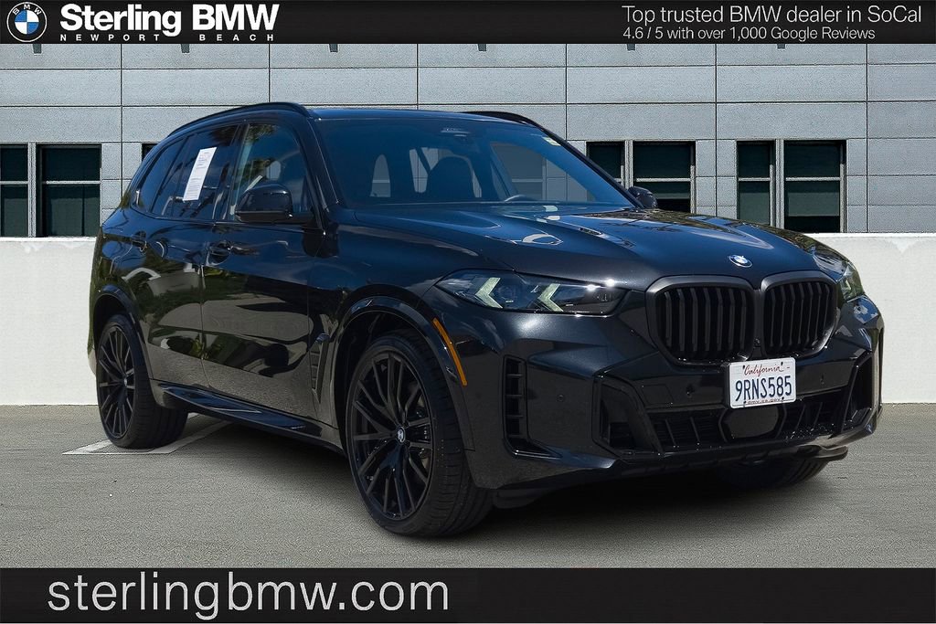 Used 2025 BMW X5 xDrive40i w/ M Sport Package
