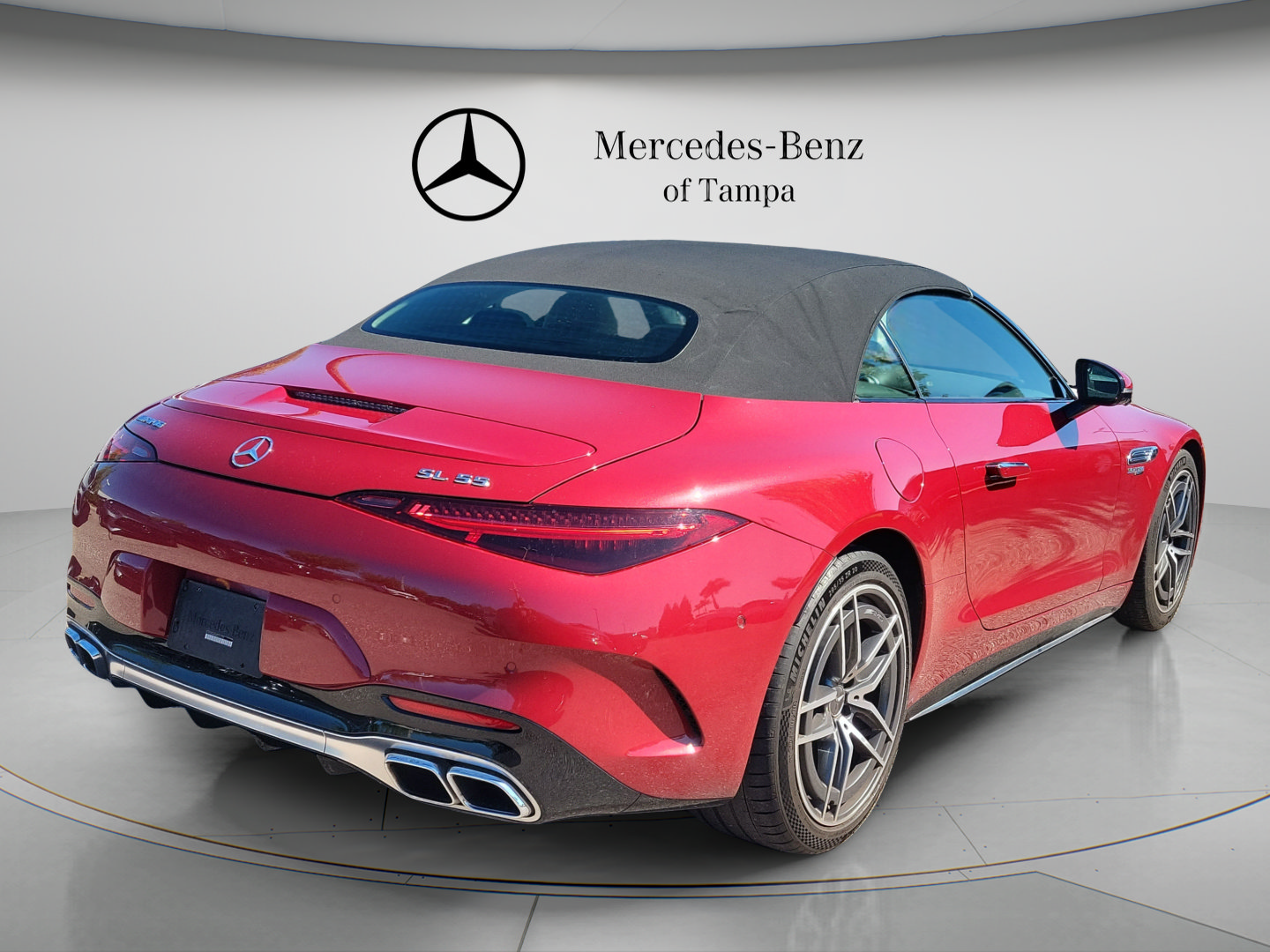Used 2022 Mercedes-Benz SL 55 AMG 4MATIC image 4