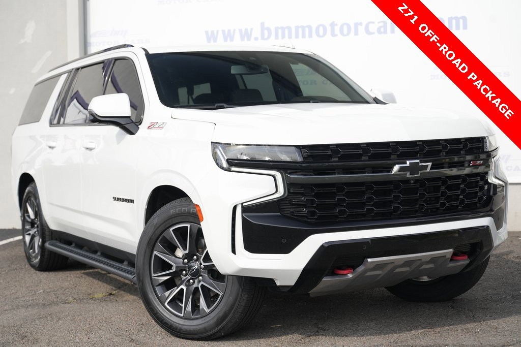 Used 2021 Chevrolet Suburban Z71 w/ Z71 Off-Road Package