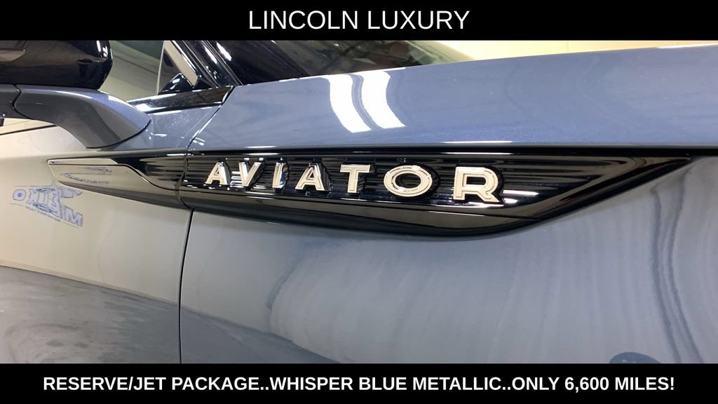 Used 2025 Lincoln Aviator Reserve w/ Equipment Group 201A AWD/4WD image 10