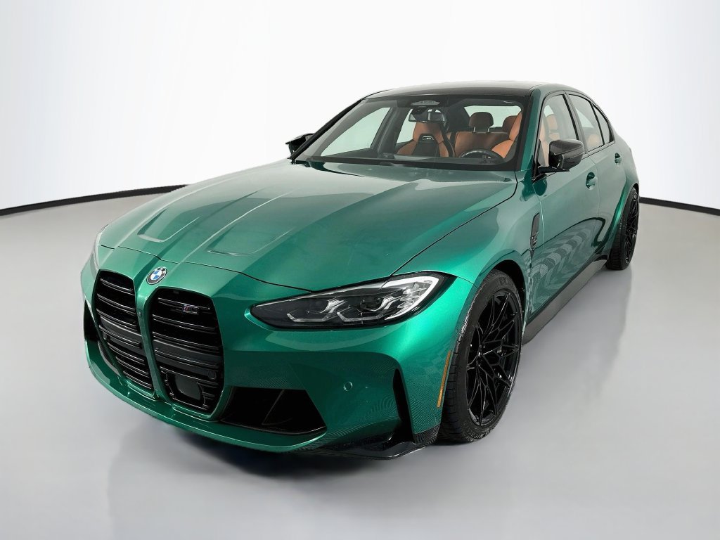 Used 2024 BMW M3 Competition w/ M Carbon Exterior Package