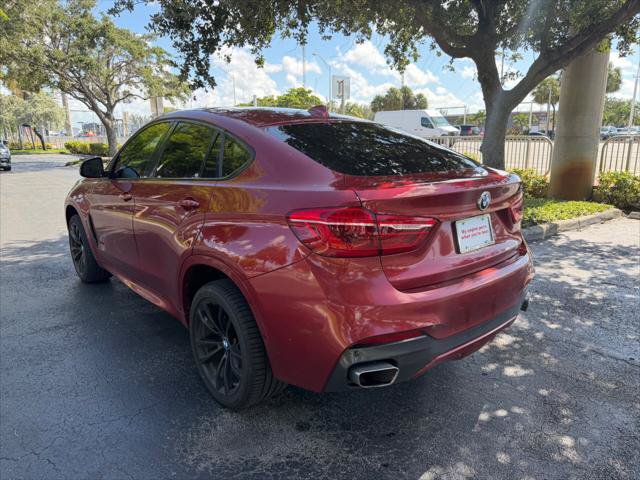 Used 2018 BMW X6 sDrive35i w/ M Sport Package RWD image 4