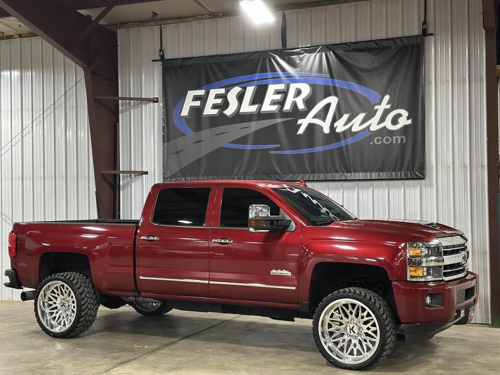 Used 2018 Chevrolet Silverado 2500 High Country w/ Duramax Plus Package image 1