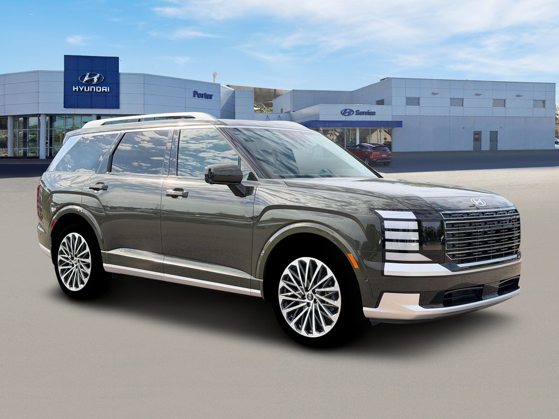 New 2026 Hyundai Palisade Calligraphy AWD/4WD image 10