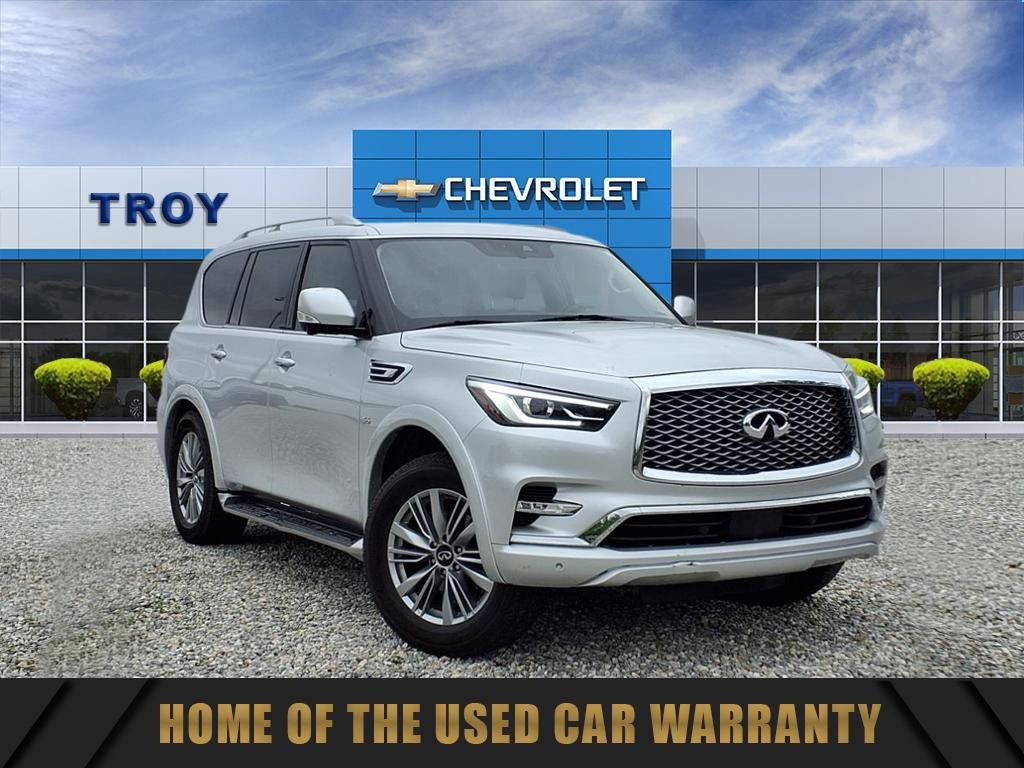 Used 2020 INFINITI QX80 Luxe w/ Proassist Package image 1