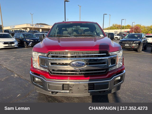 Used 2018 Ford F150 XLT AWD/4WD image 8