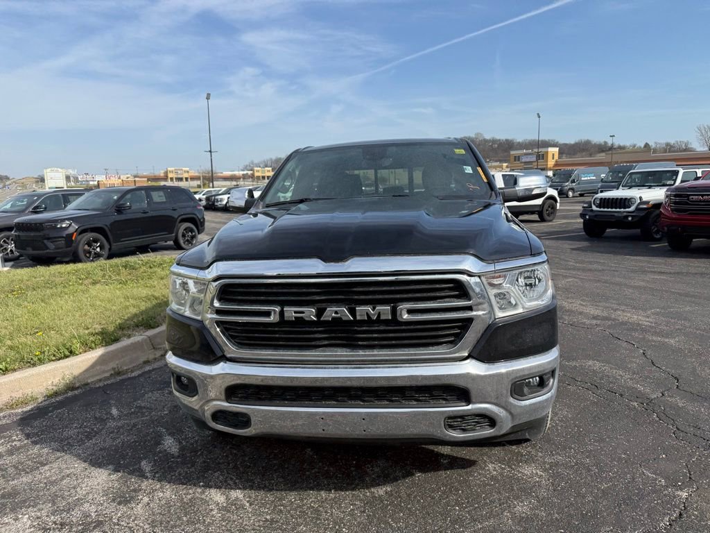 Used 2021 RAM 1500 Big Horn image 3